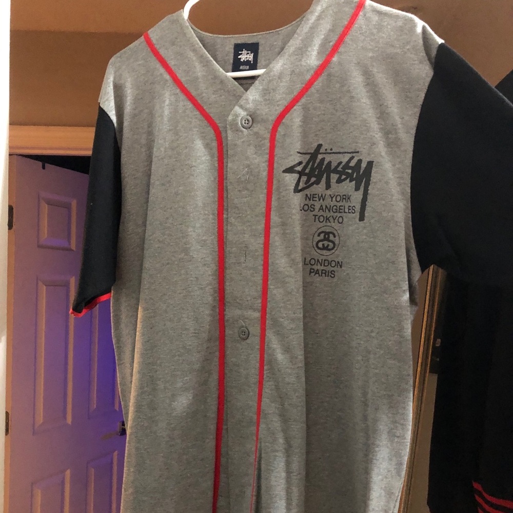 STUSSY BASEBALL JERSEY